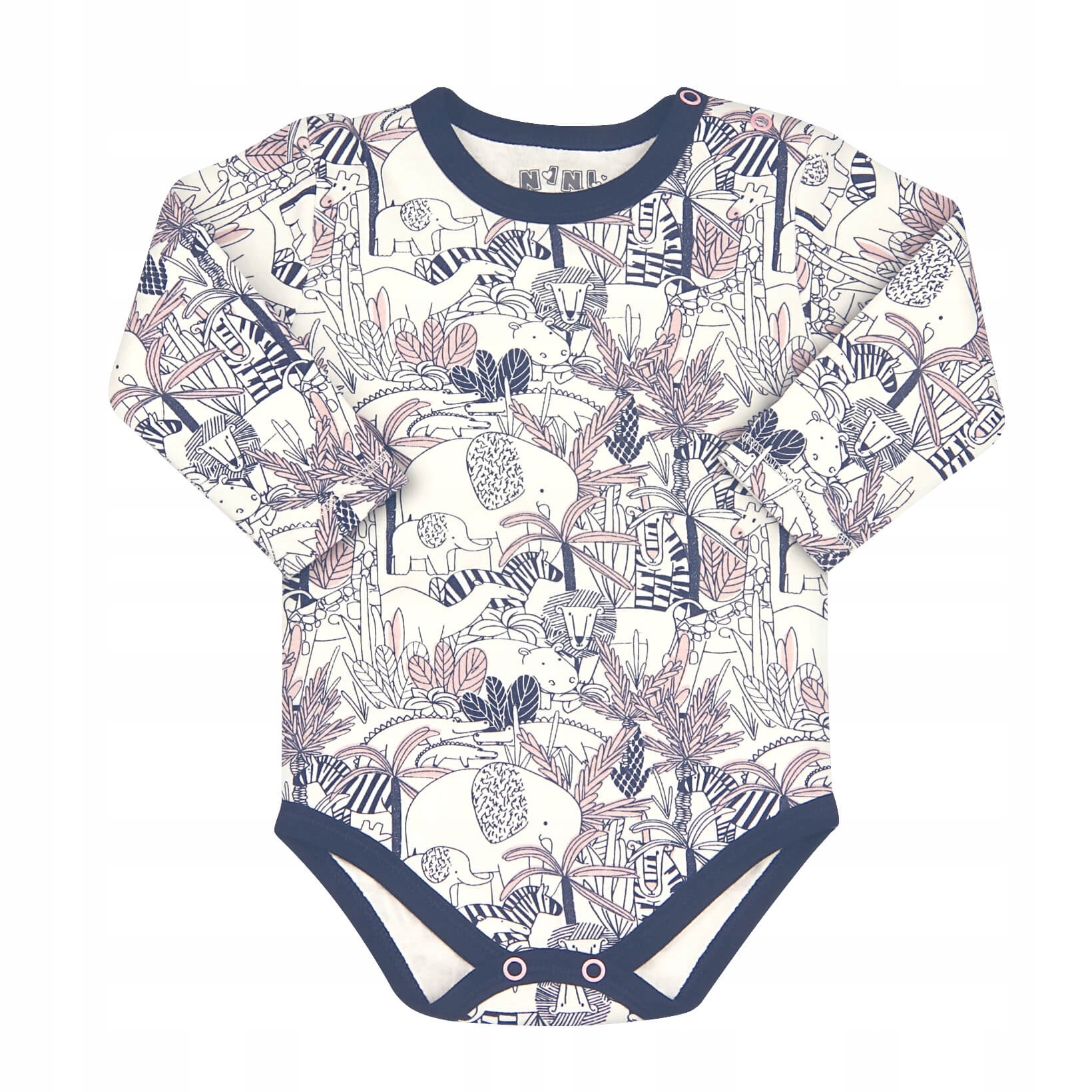 

Body w roślinki Jungle r. długi, Organic 74