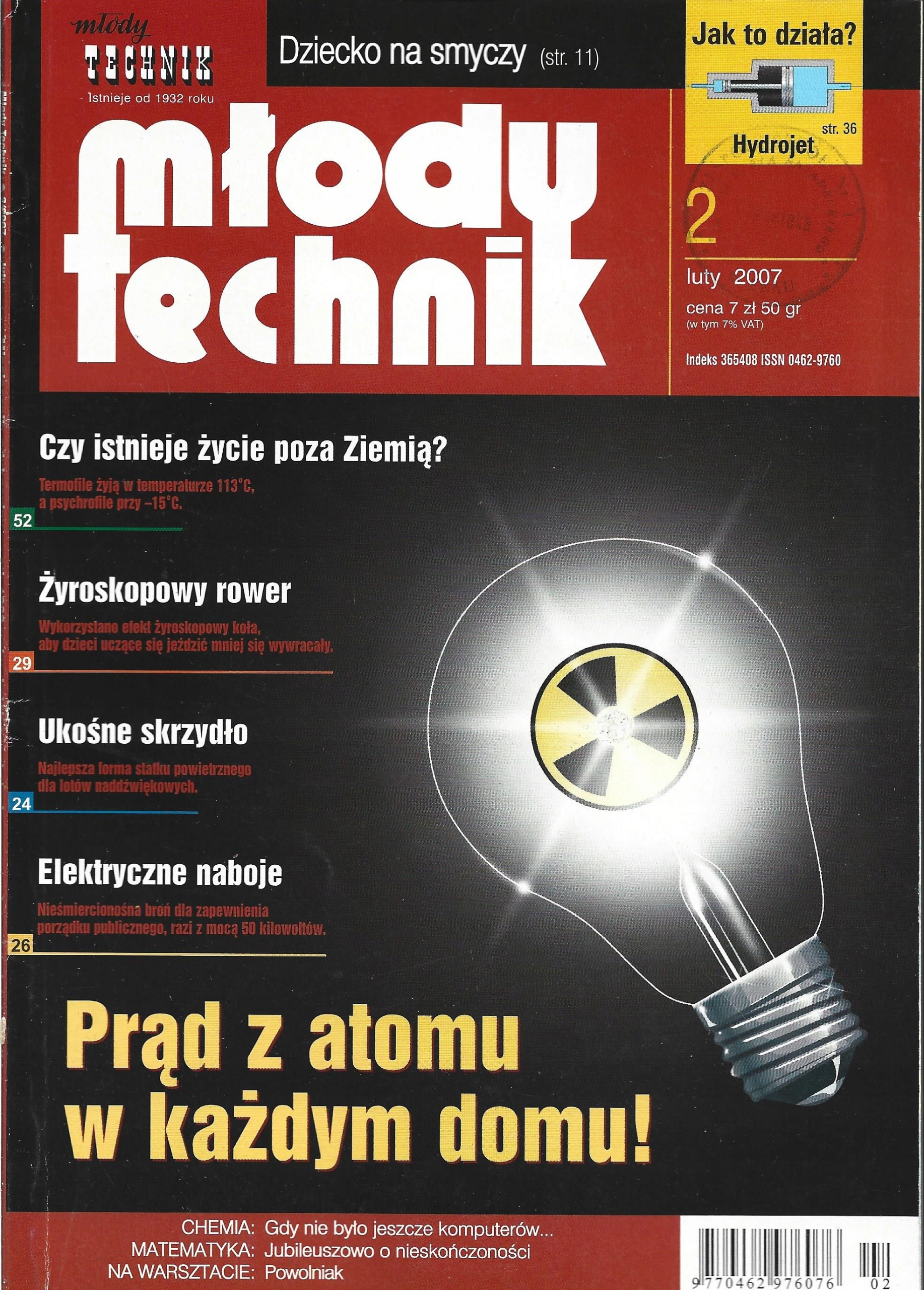 MŁODY TECHNIK 2/2007