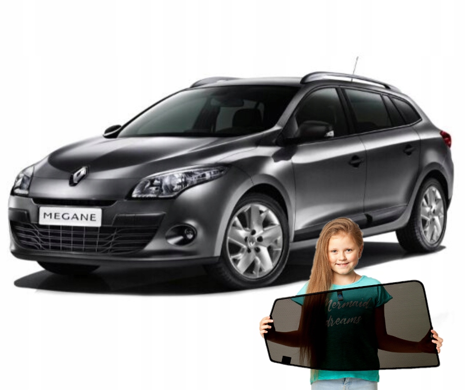 Záclony Na Magnetech Renault Megane 3 III Kombi