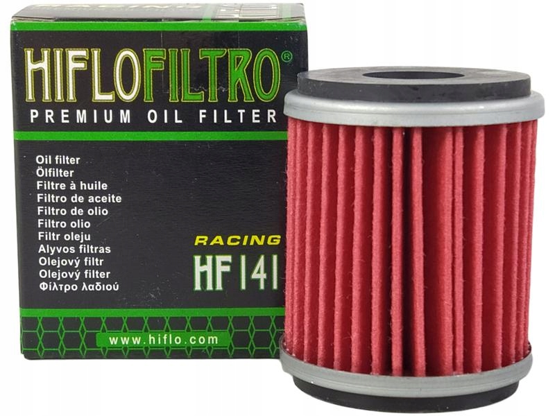 

Hiflo Filtr Oleju HF141 Yamaha