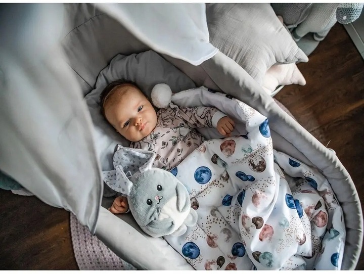 SZUMISIE SZUMIŚ SZUMIĄCY KRÓLIK MILUŚ CZUJNIK SNU Wiek dziecka 0 +