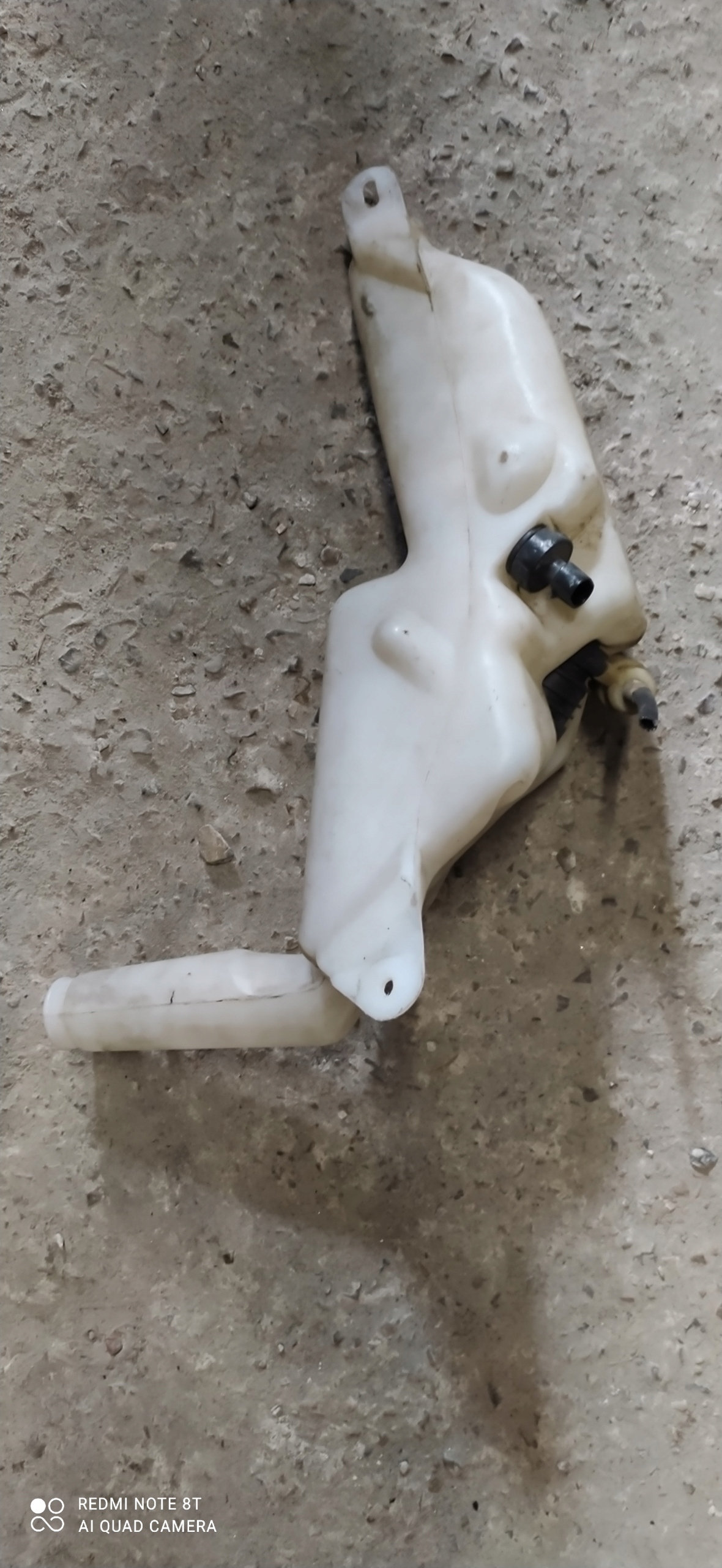 washer fluid tank OPEL ZAFIRA A