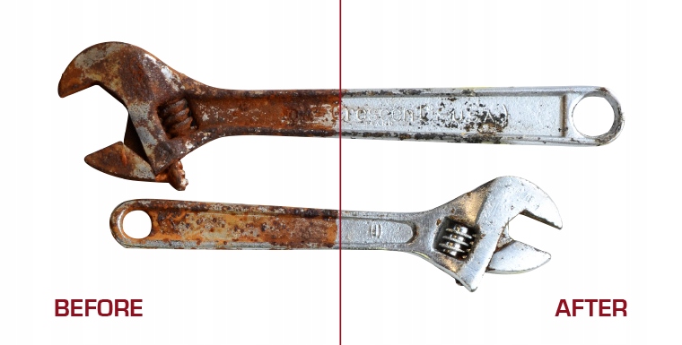 FOSOL FOSKOR odrdzewiacz do stali i zeliwa 5L Brand Anser