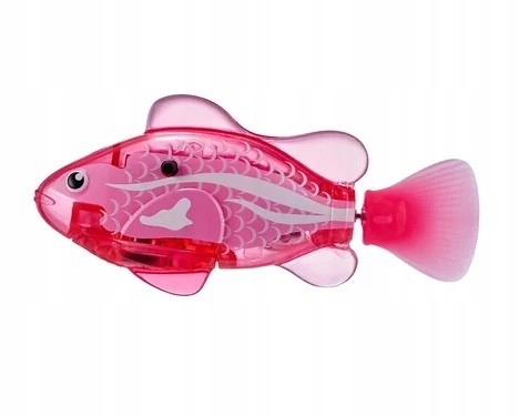 

Zuru Robo Fish Pływająca Rybka Różowa 7125