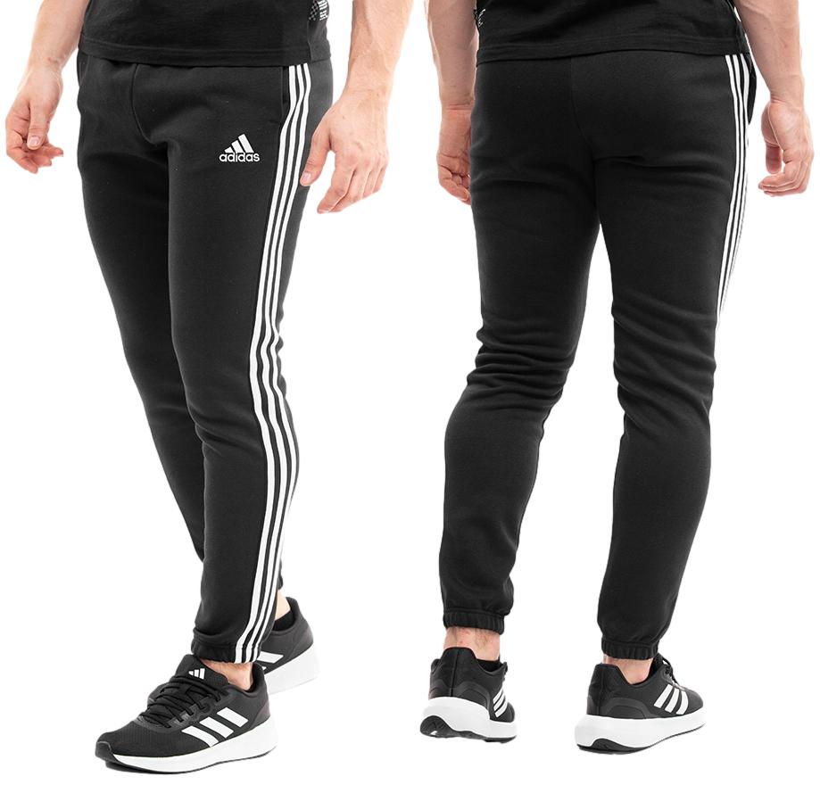 Pánské kalhoty adidas Sportovní tepláky Pohodlné Bavlna Fleece vel. M