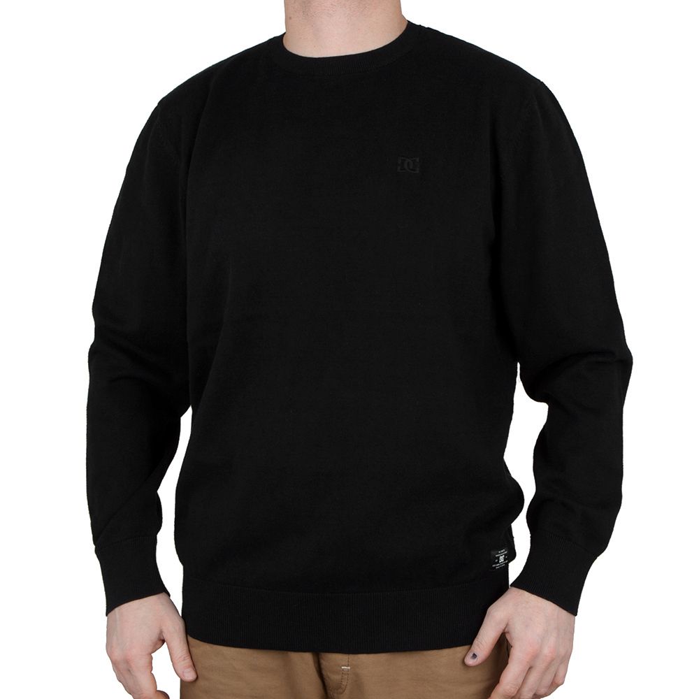 Černý svetr DC Shoe Sabotage kvj L