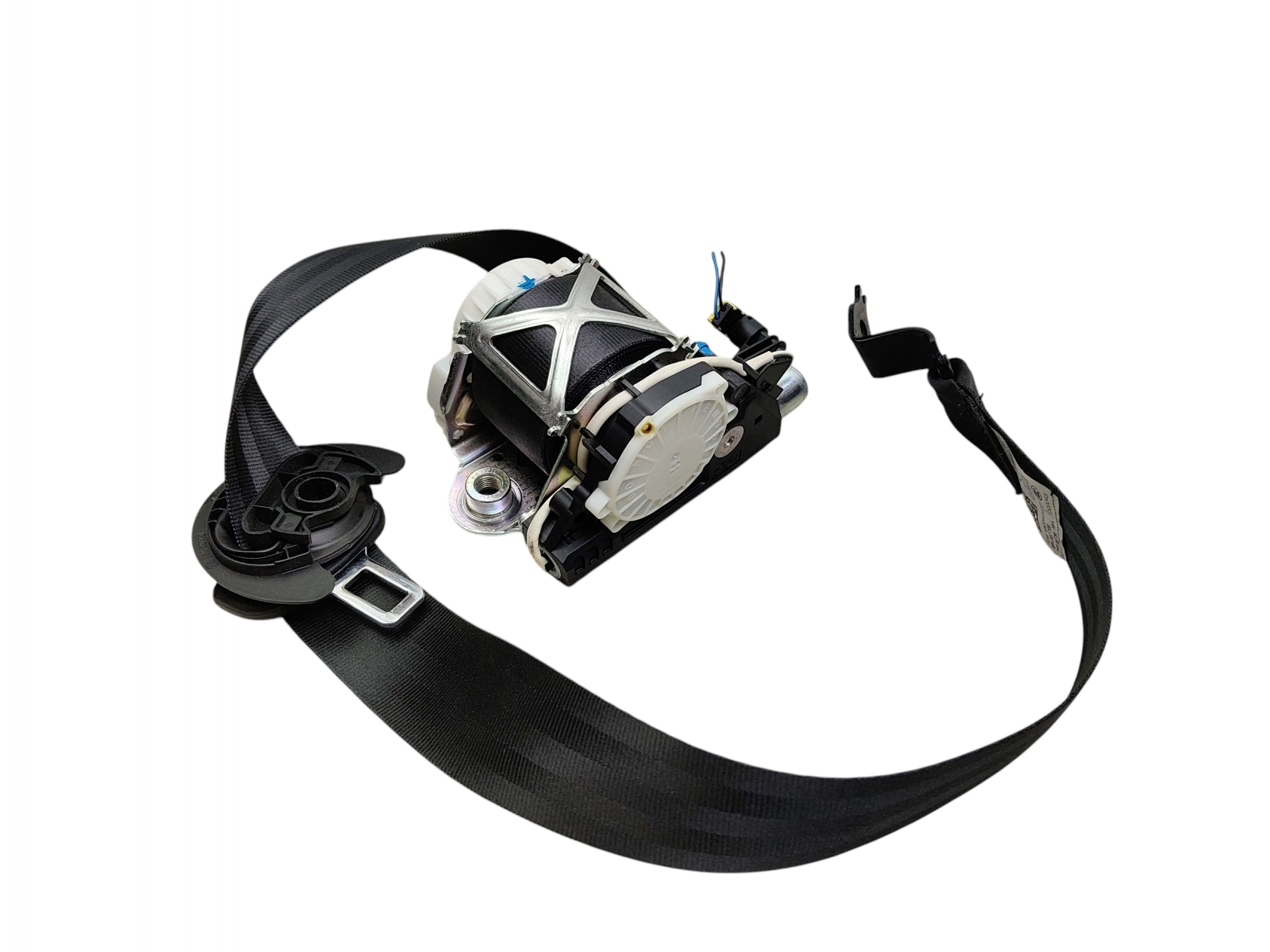 tension belt safety right front VW POLO V 6R