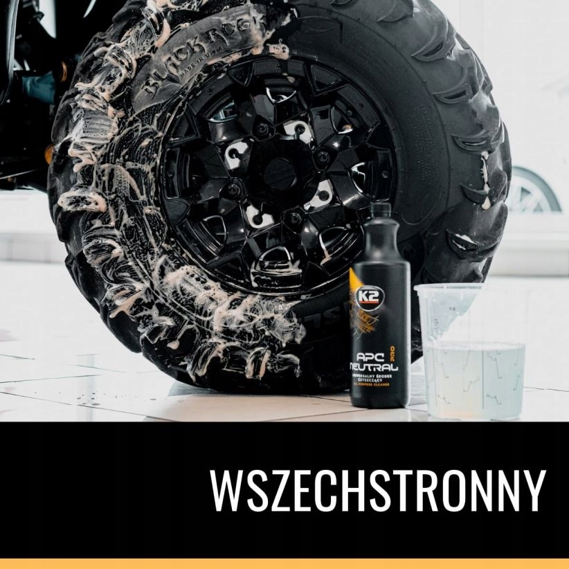 K2 APC NEUTRAL PRO Wielozadaniowy Środek Myjący 1L Numer katalogowy producenta D0001