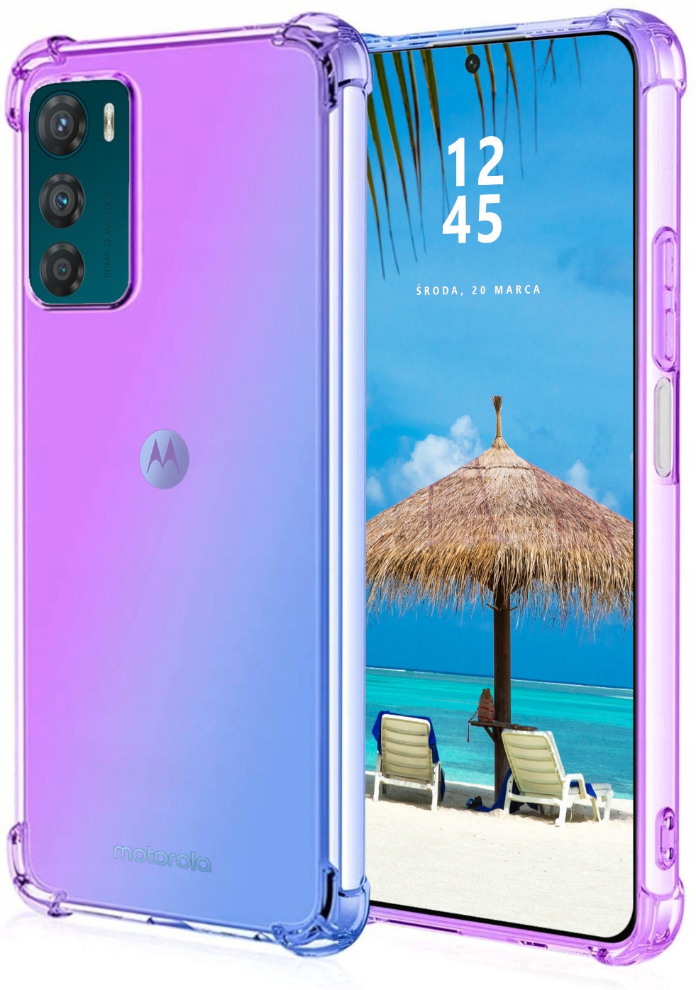 

Etui Pancerne Aurora Arm-shock Do Motorola G42