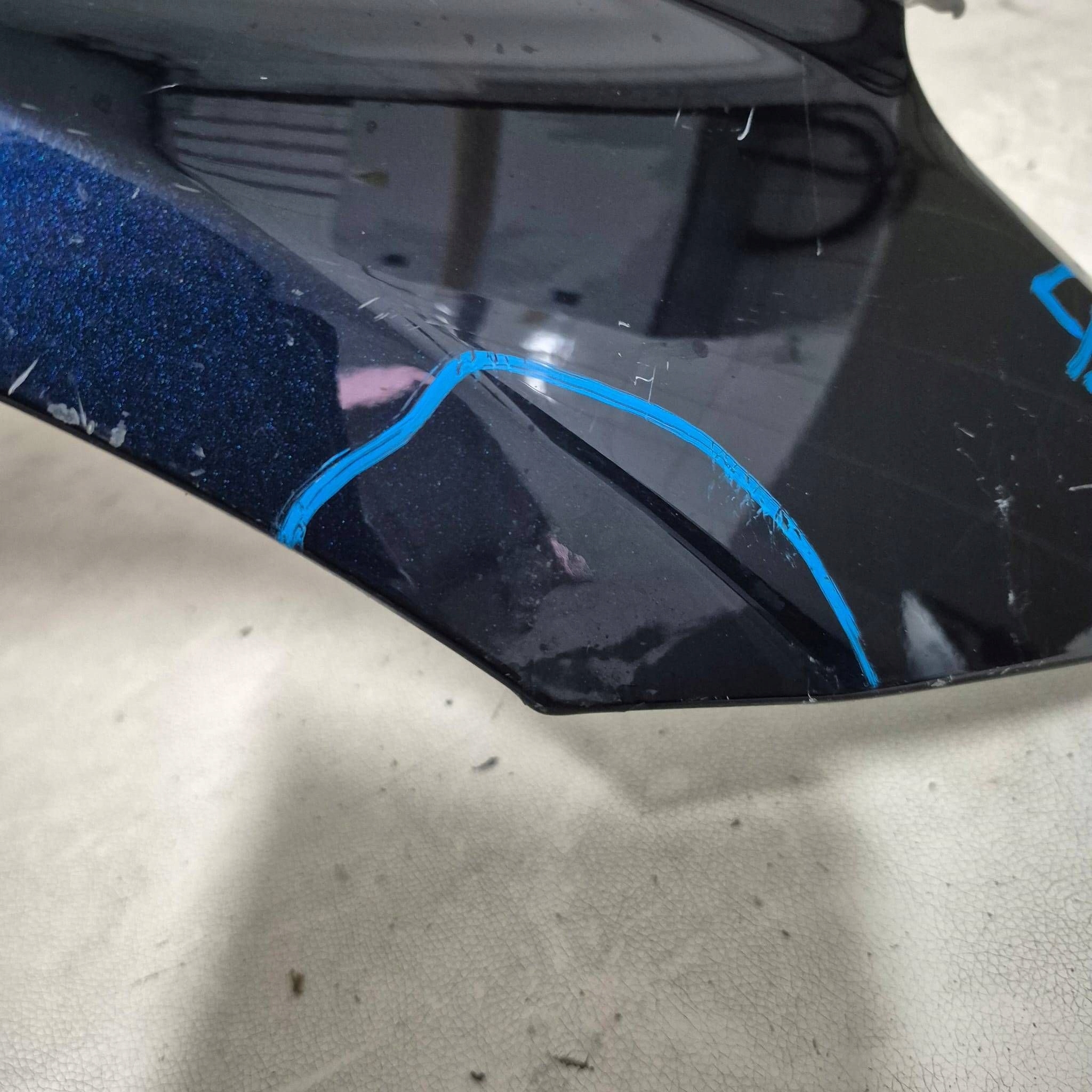 BMW 7 G11 G12 15- fender right front front