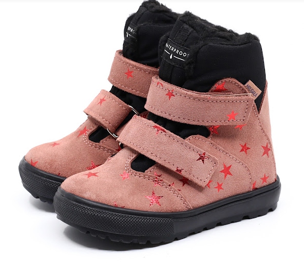 Mrugała kozaczki Iwo Rosa Stars 7281/4-04 wodoodporne 30