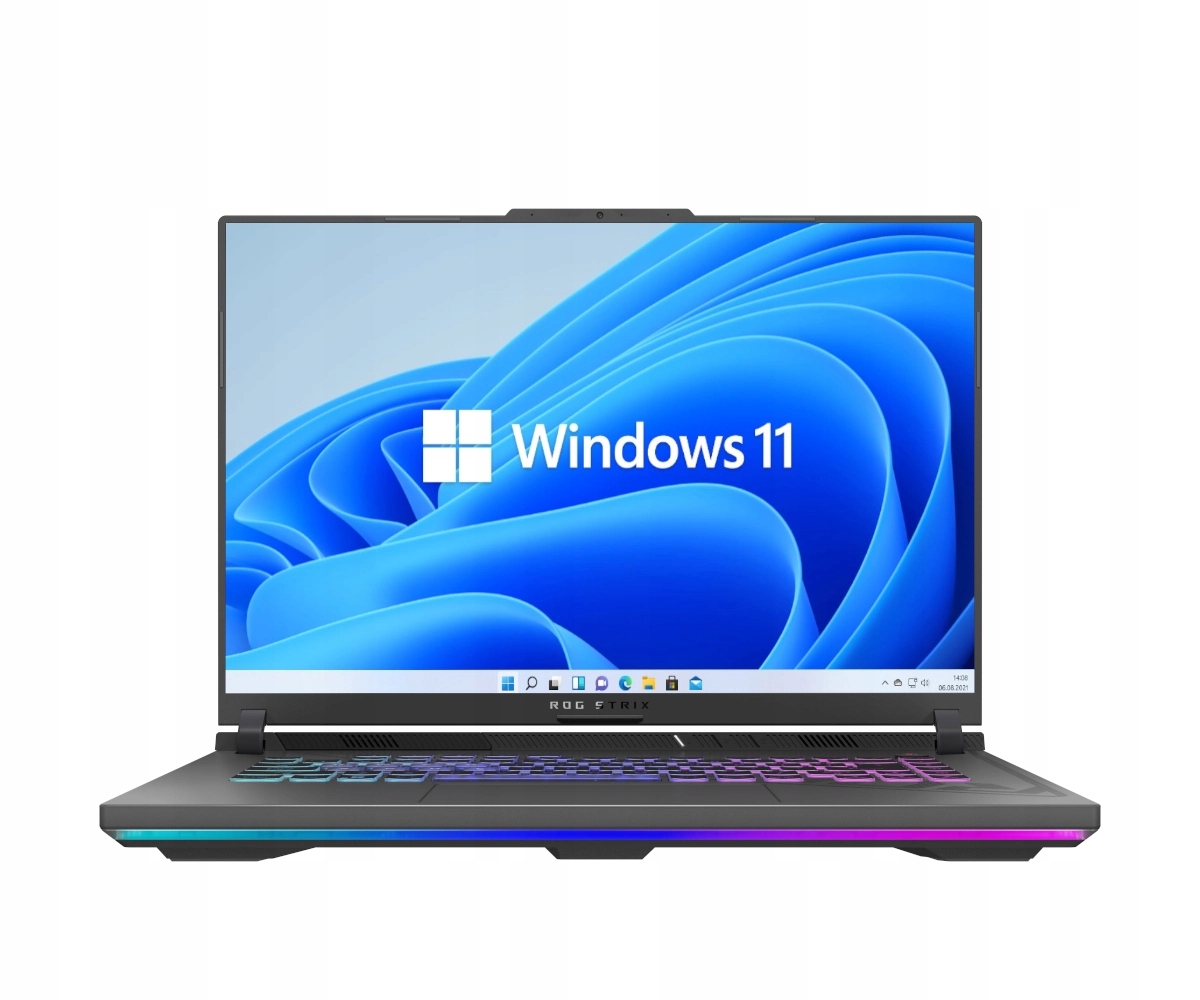 

Asus Rog G16 i5-13450HX 32GB 512SSD RTX4070 W11H