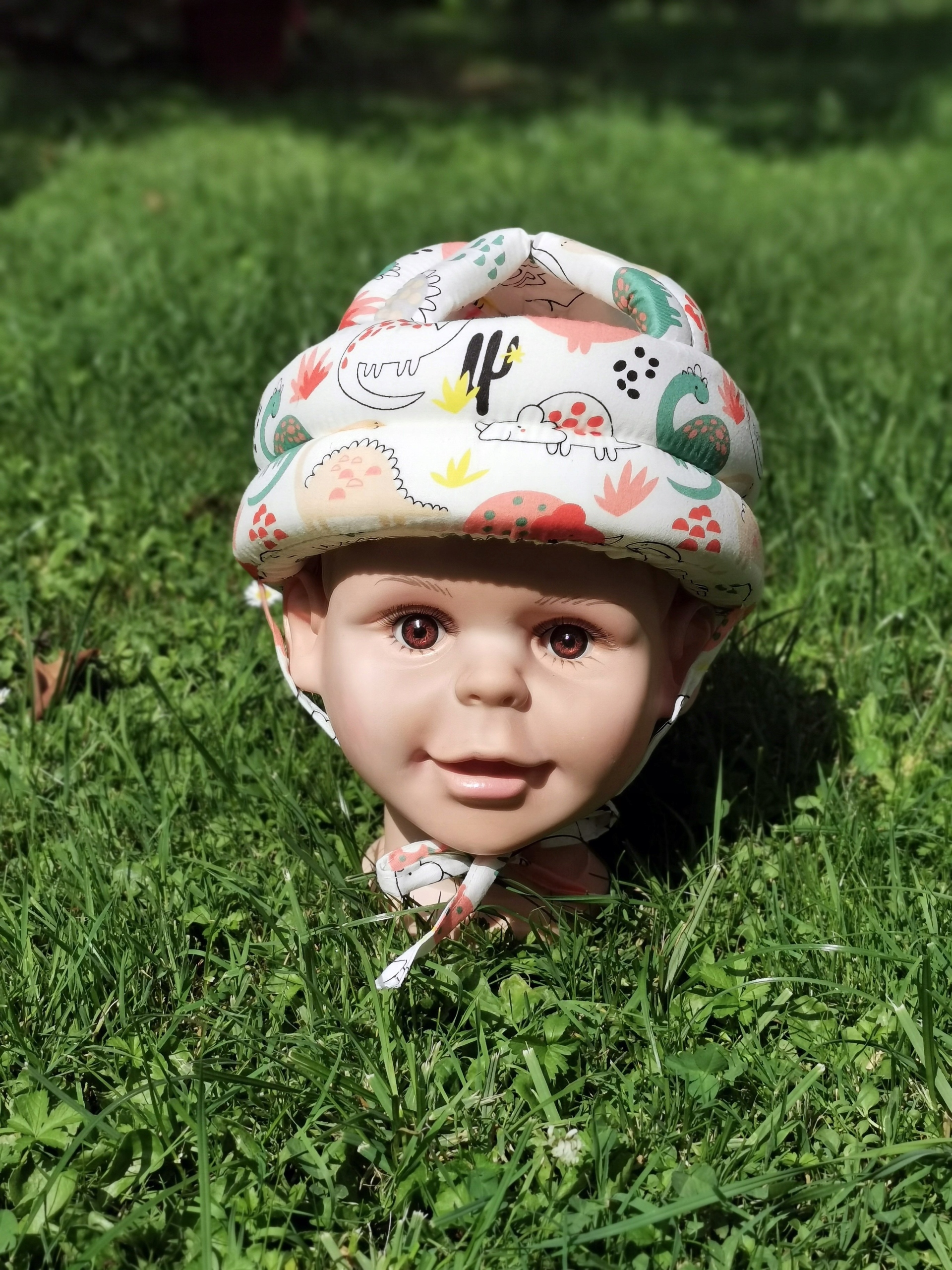 KASK DLA NIEMOWLAKA DZIECI OCHRONNY DO NAUKI CHODZENIA RACZKOWANIA 4KING Kod producenta KASK DLA NIEMOWLAKA DZIECI OCHRONNY 4KING