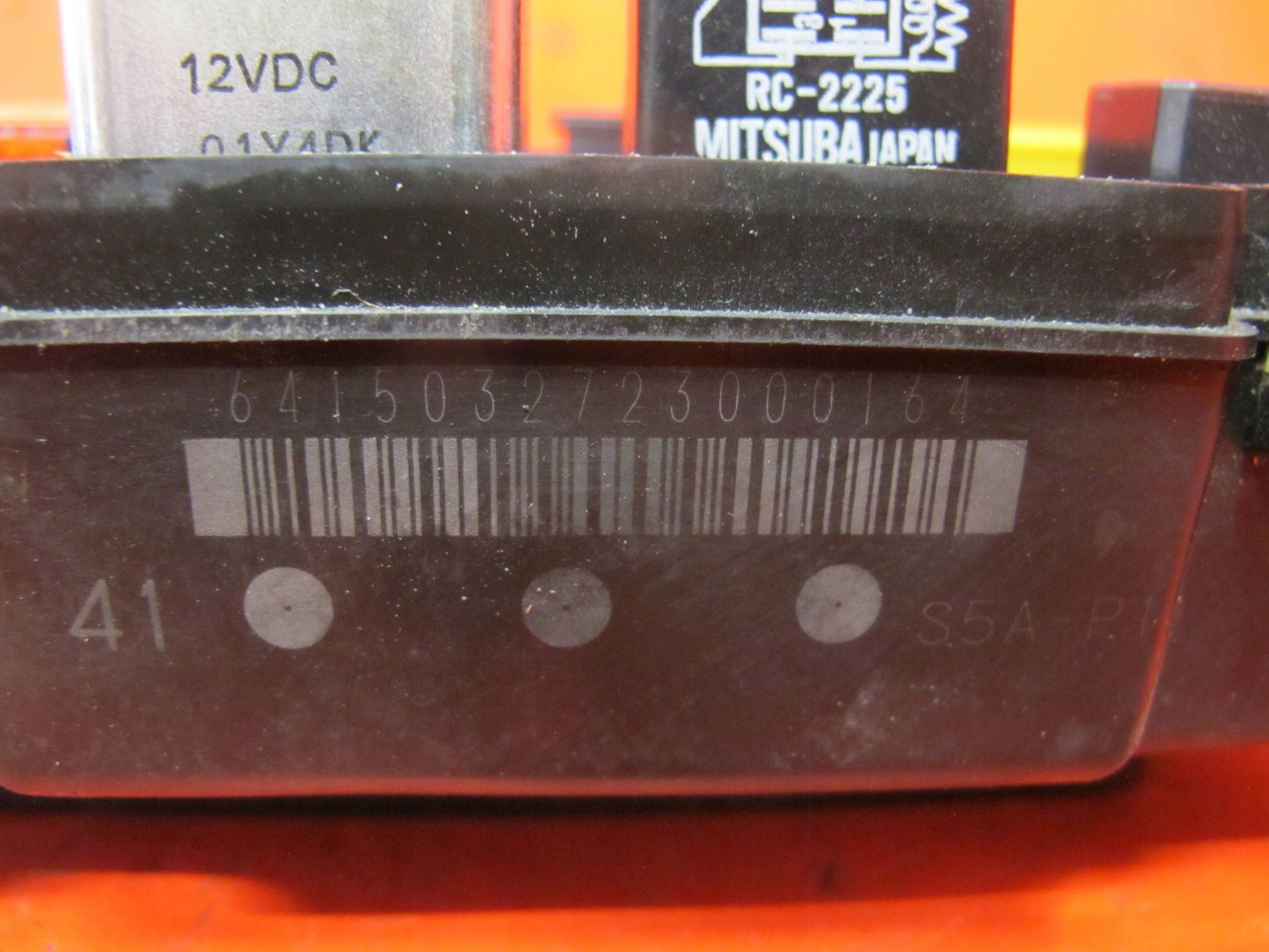 HONDA CIVIC VII 7 EP2 compartment module of fuses S5A-P1