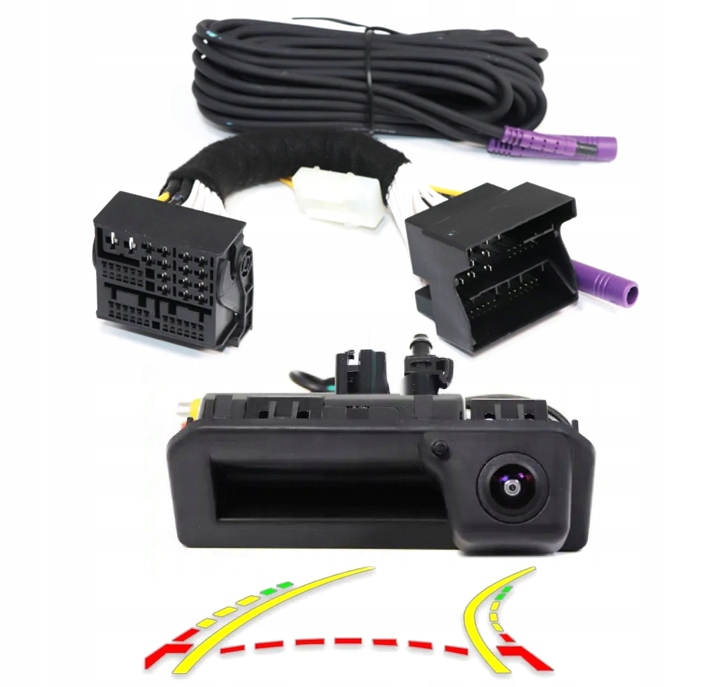 Couvací Kamera Vw Pro Barevnou Navigaci Mqb Golf Passat CC Ostřikovač