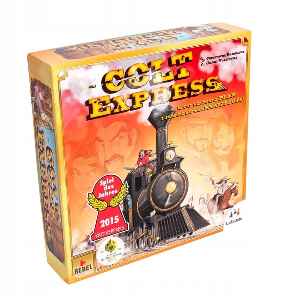 Colt Express Rebel