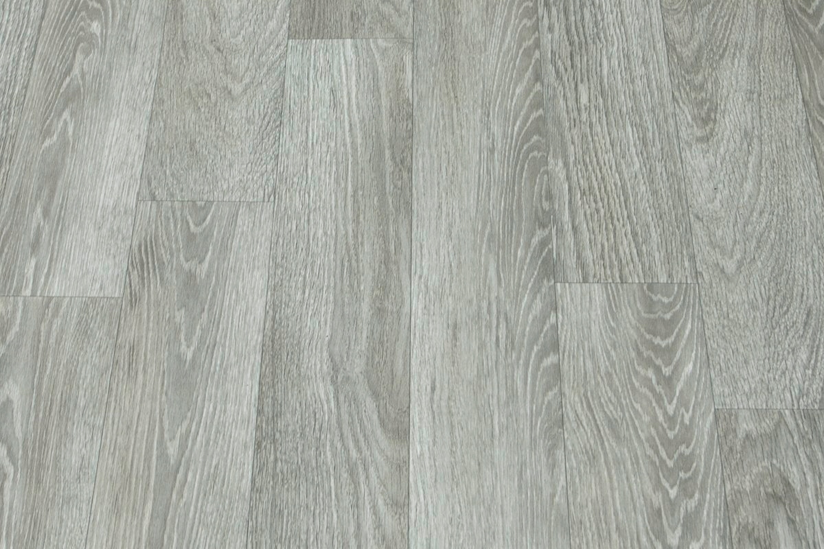 szer. 2,5 m SZARA ELASTYCZNA WYKŁADZINA PODŁOGOWA PCV JAK PANELE DESKA Rodzaj PCV