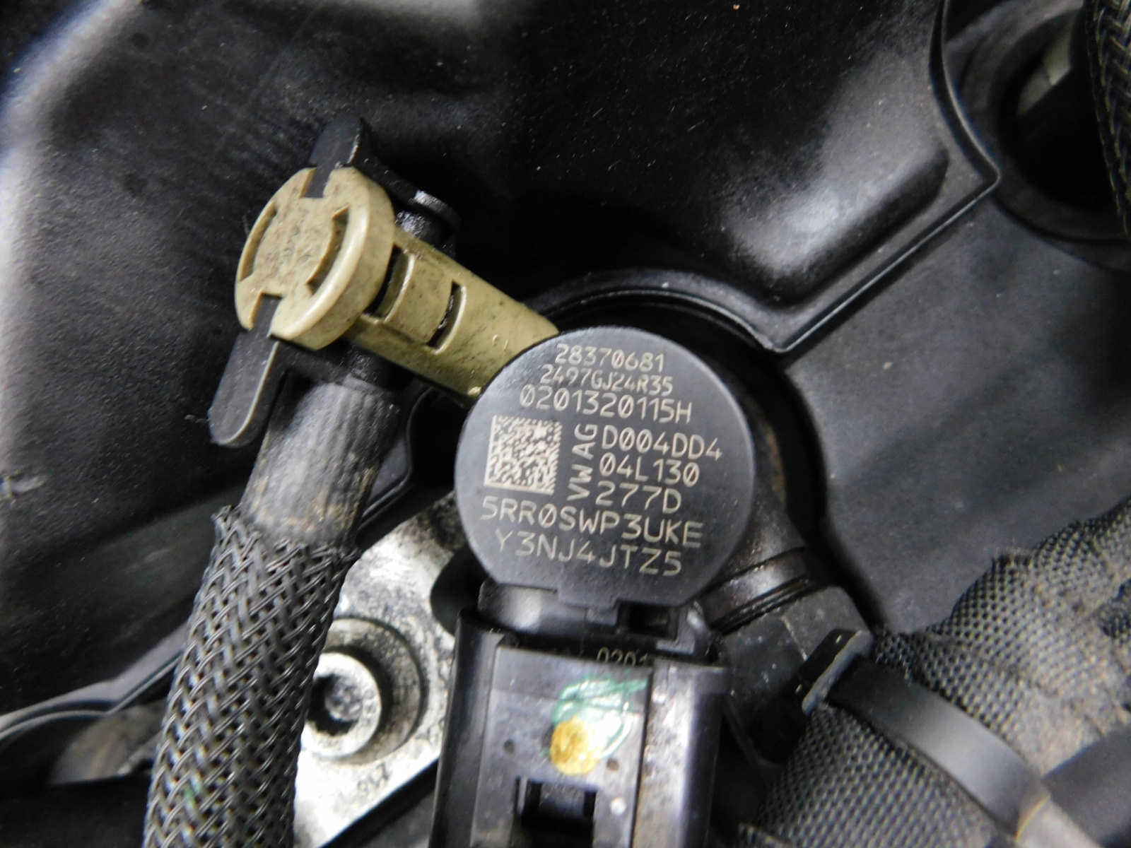 Двигатель комплект - Audi A3 8V GOLF VII OCTAVIA III LEON 1.6 tdi 110