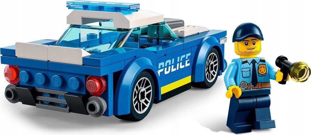 KLOCKI LEGO CITY 60312 RADIOWÓZ POLICYJNY AUTO POLICJA FIGURKI + TORBA LEGO Marka LEGO