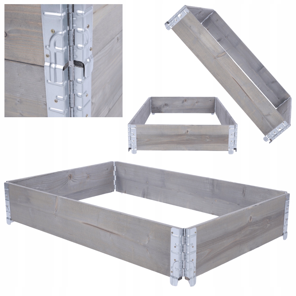 Paletový nástavek 120x80 stohování paletový nástavek záhon herbář