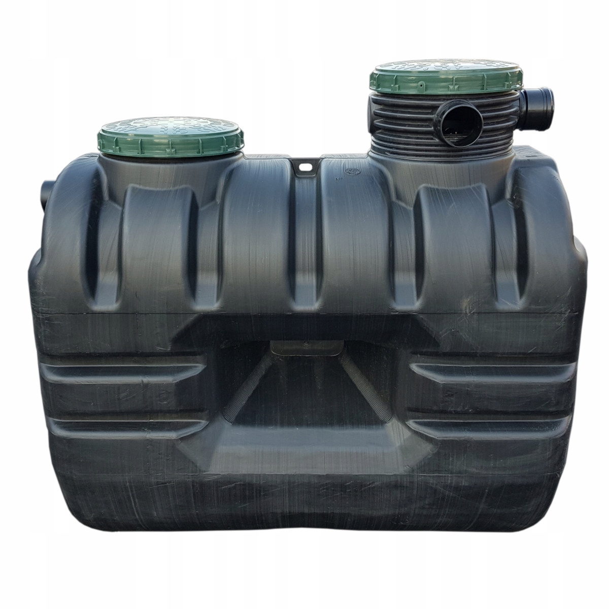 Zbiornik na wodę deszczową 1000 litrów AB AQUABIN Kolor czarny