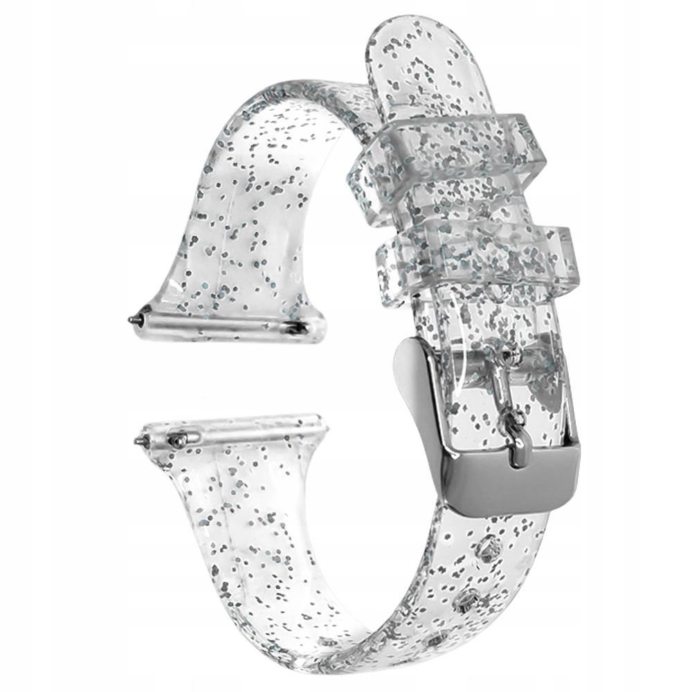 

Uniwersalny Pasek Opaska Brokatowa Do Zegarka 20mm