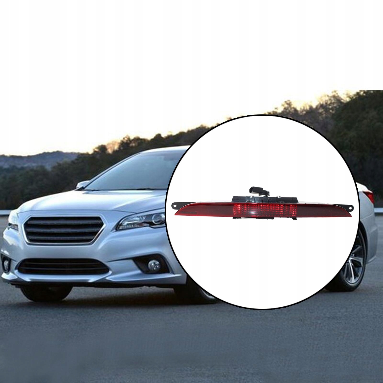 Czerwona przeciwmgielna tylnego zderzaka Numer katalogowy części 255139