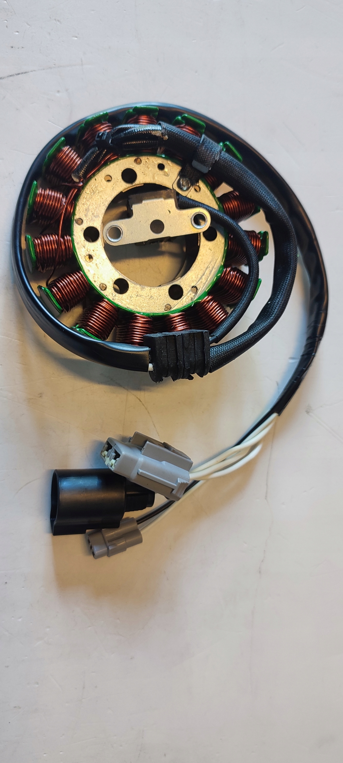 Stator Yamaha Rhino 700 FI 2008-2009 rok zamiennik 5B4-81410-00-00 Producent Ride Pro