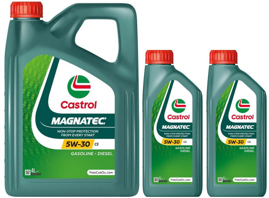 Motorový Olej Castrol Magnatec 5V30 C3 6L