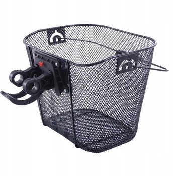 Delta Sport kosz HT-025 przód czarny z siatki na Click A064