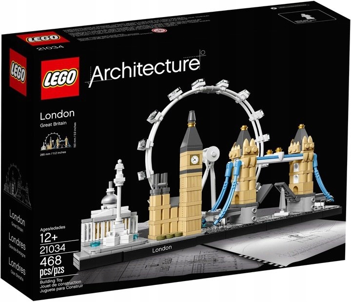 KLOCKI LEGO Architecture 21034 Londyn London