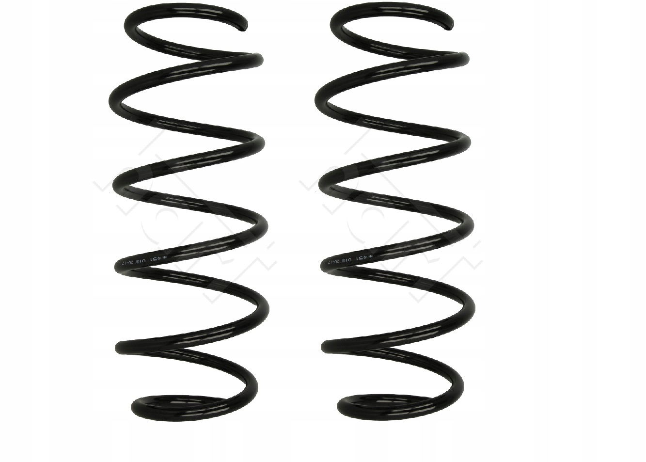 Sprężyna tył FORD MONDEO KPL 2SZT