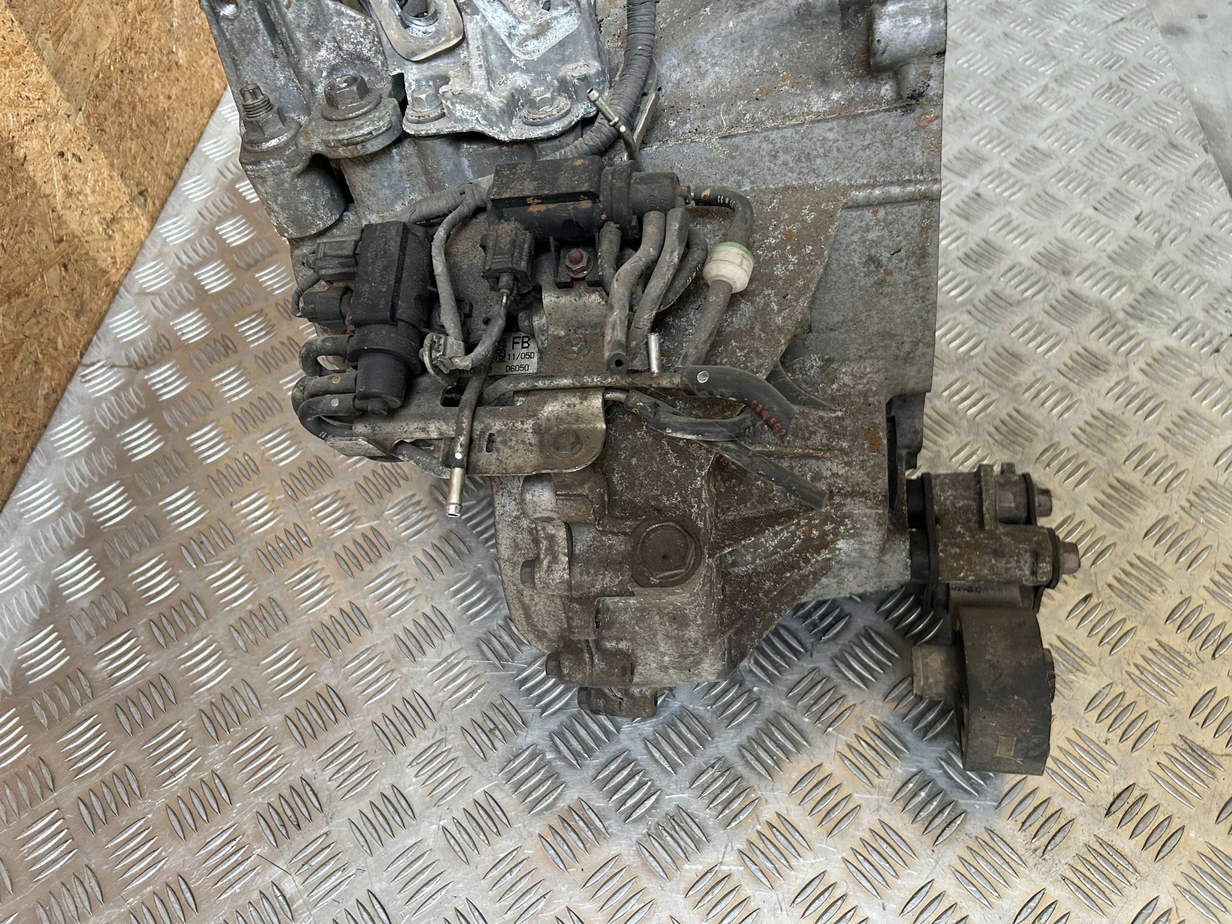 manuale cambio 6 ingranaggi Mazda 6 GJ 2016 5TH1103883