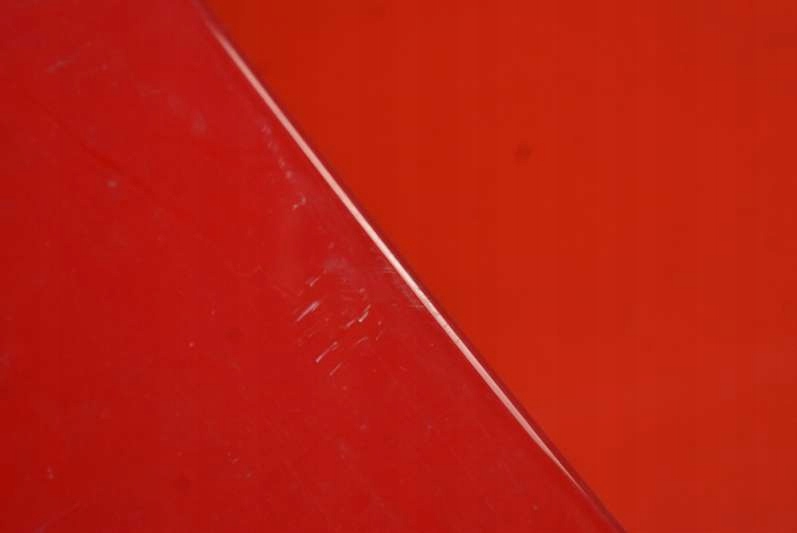 fender left front front red HONDA CIVIC 7 VII 3D LIFT 03-05