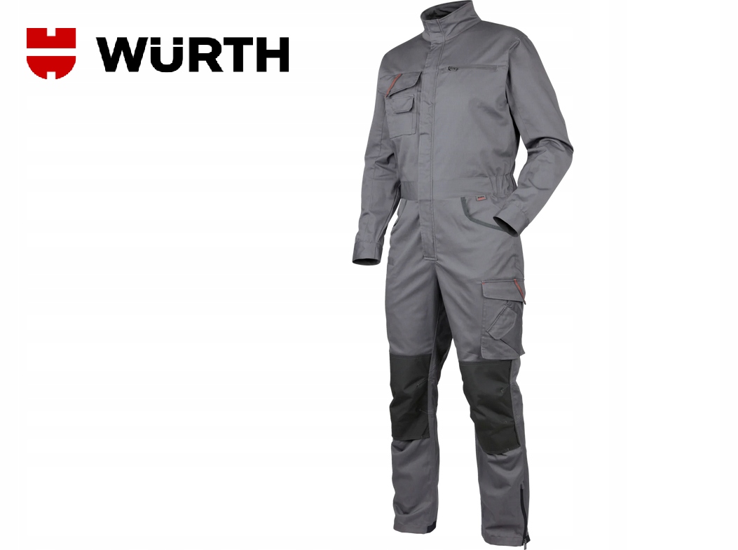 Kombinezon Roboczy Wurth Stretch X Grey R.m