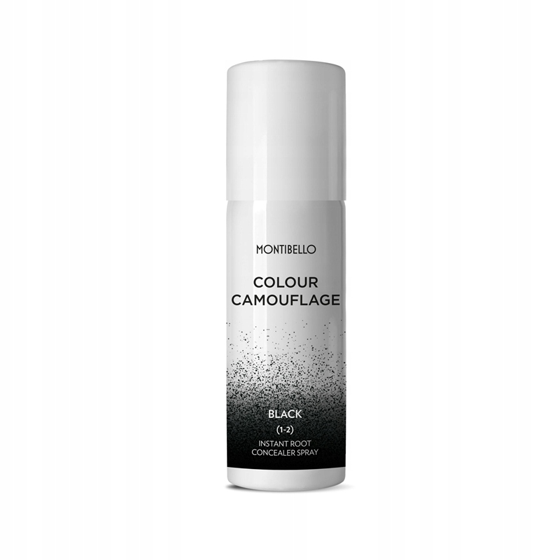 Montibello Colour Camouflage Black 50 ml Spray korygujący odrosty czarny