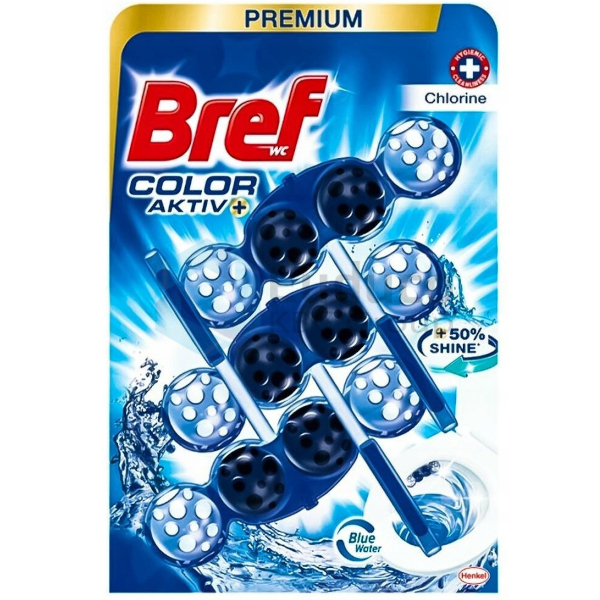 

Bref Color Activ Chlorine Zawieszka do Wc 3x50g