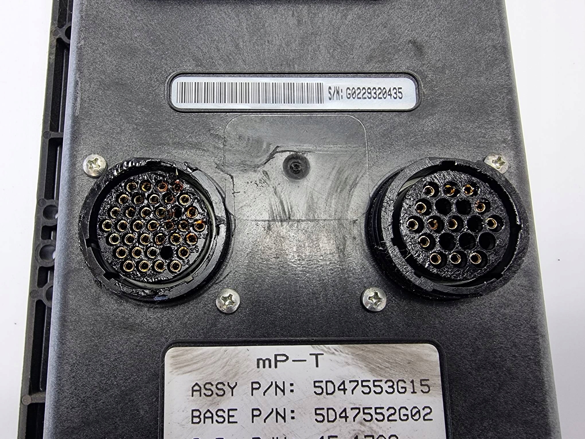 control unit 5D47552G02 THERMO KING TS-500