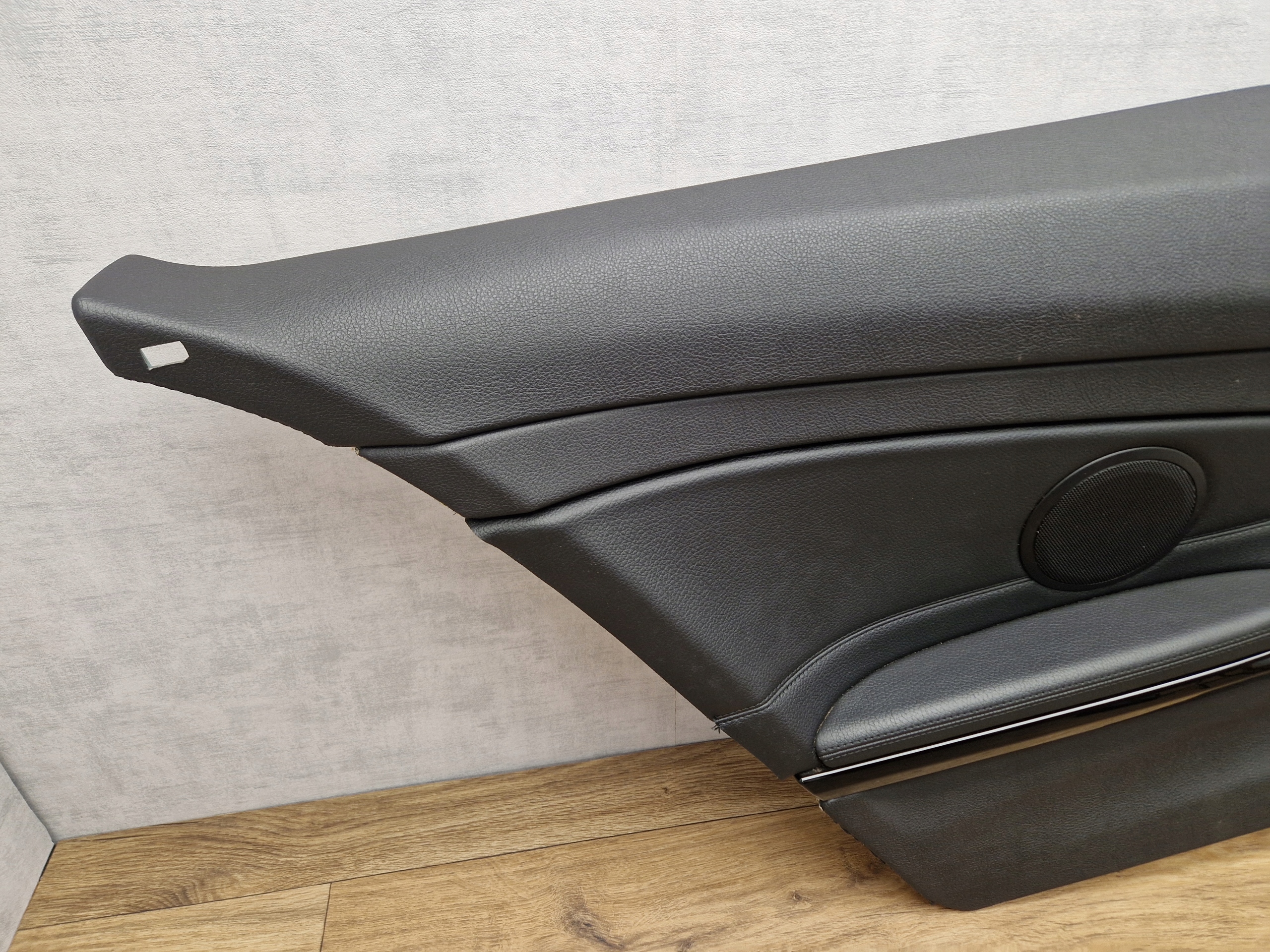 BMW F32 left side rear upholstery rear part PANEL black leather DAKOTA