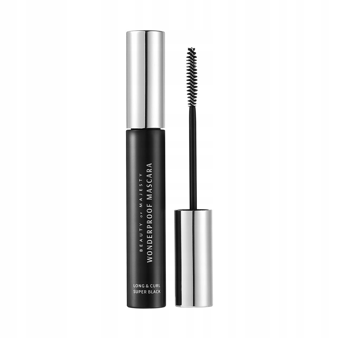 B.o.m Mascara Long&curl Voděodolná řasenka pro prodloužení a natočení řas