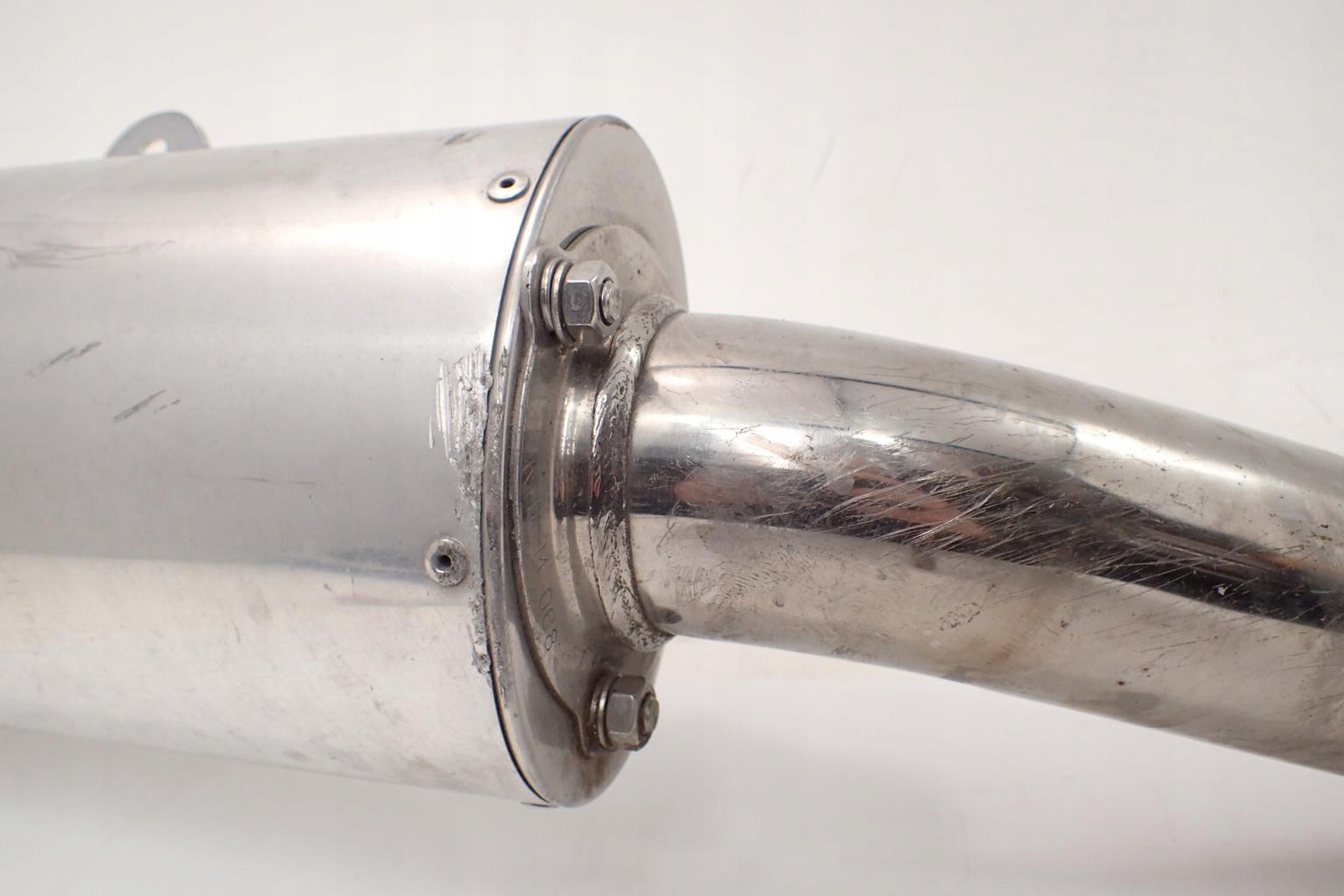 Kawasaki ZX-6R Ninja 00-02 Kolektor tłumik Sebring