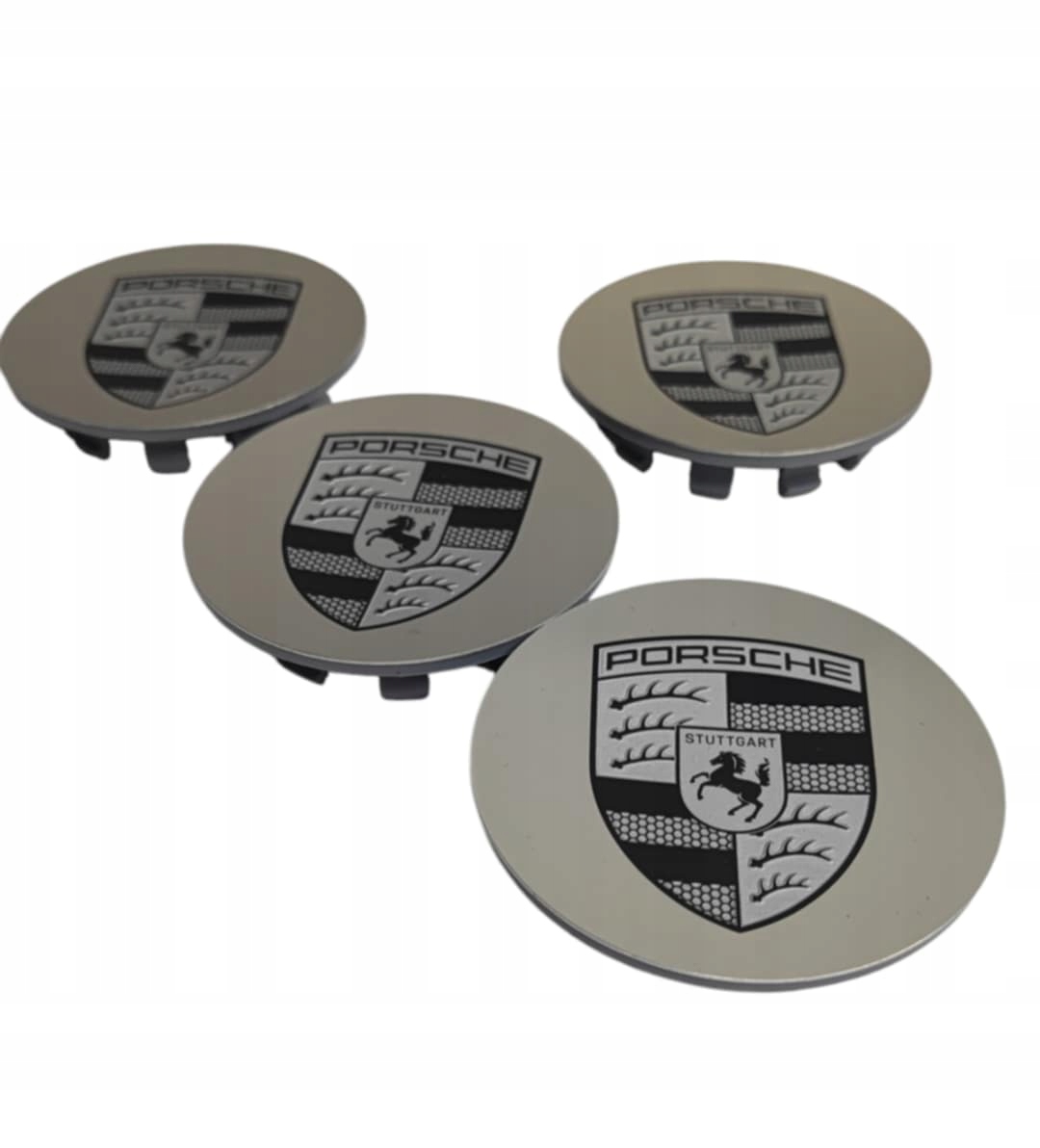 Komplet Dekielek Porsche 76 mm 9Y0601149 4 Ks