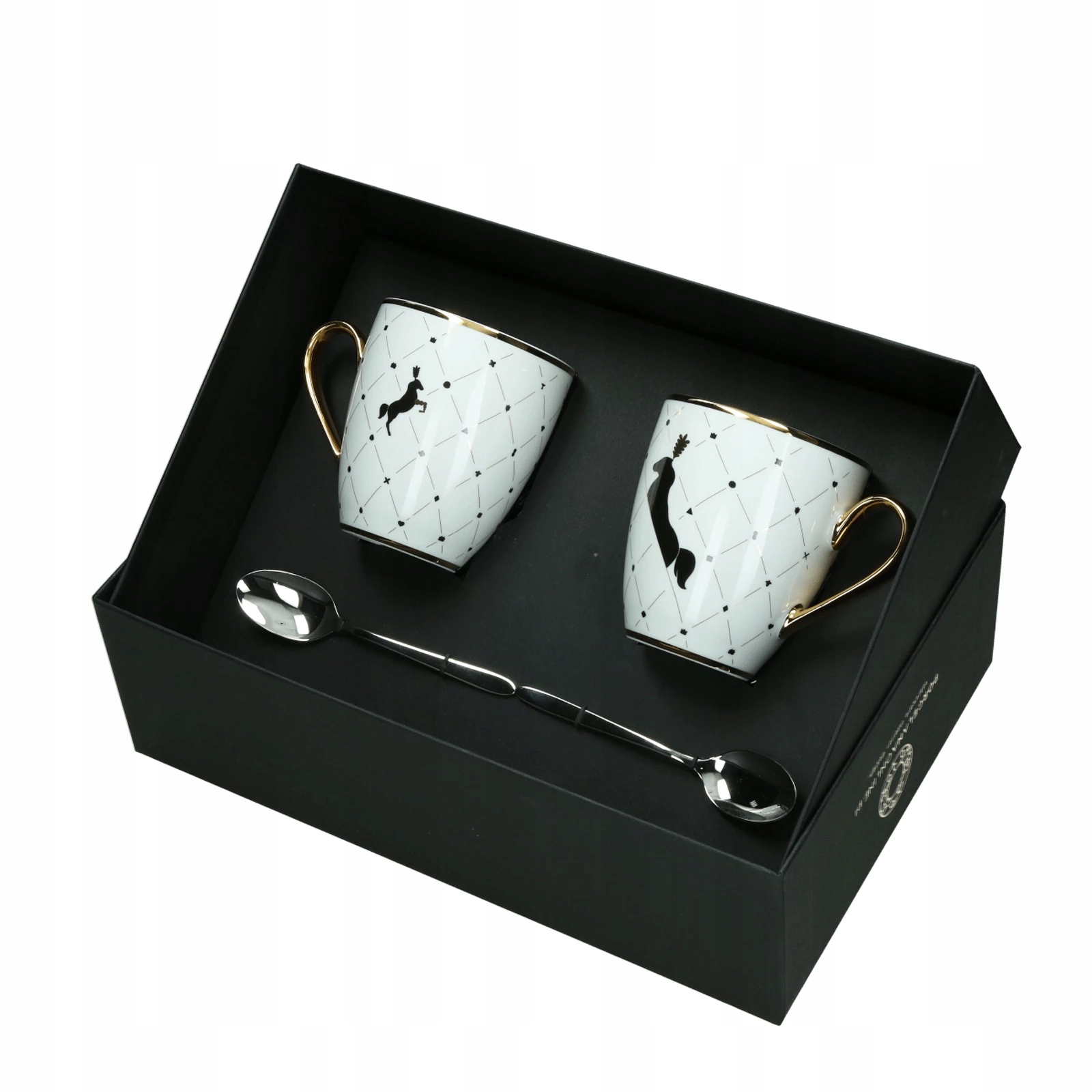 Sada hrnčekov Alaska Circus Black Ćmielów