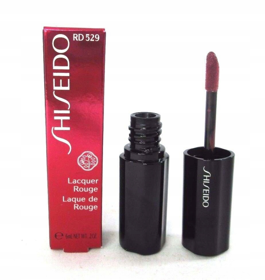 Shiseido Lacquer Rouge RD529 (tanga) 6 ML