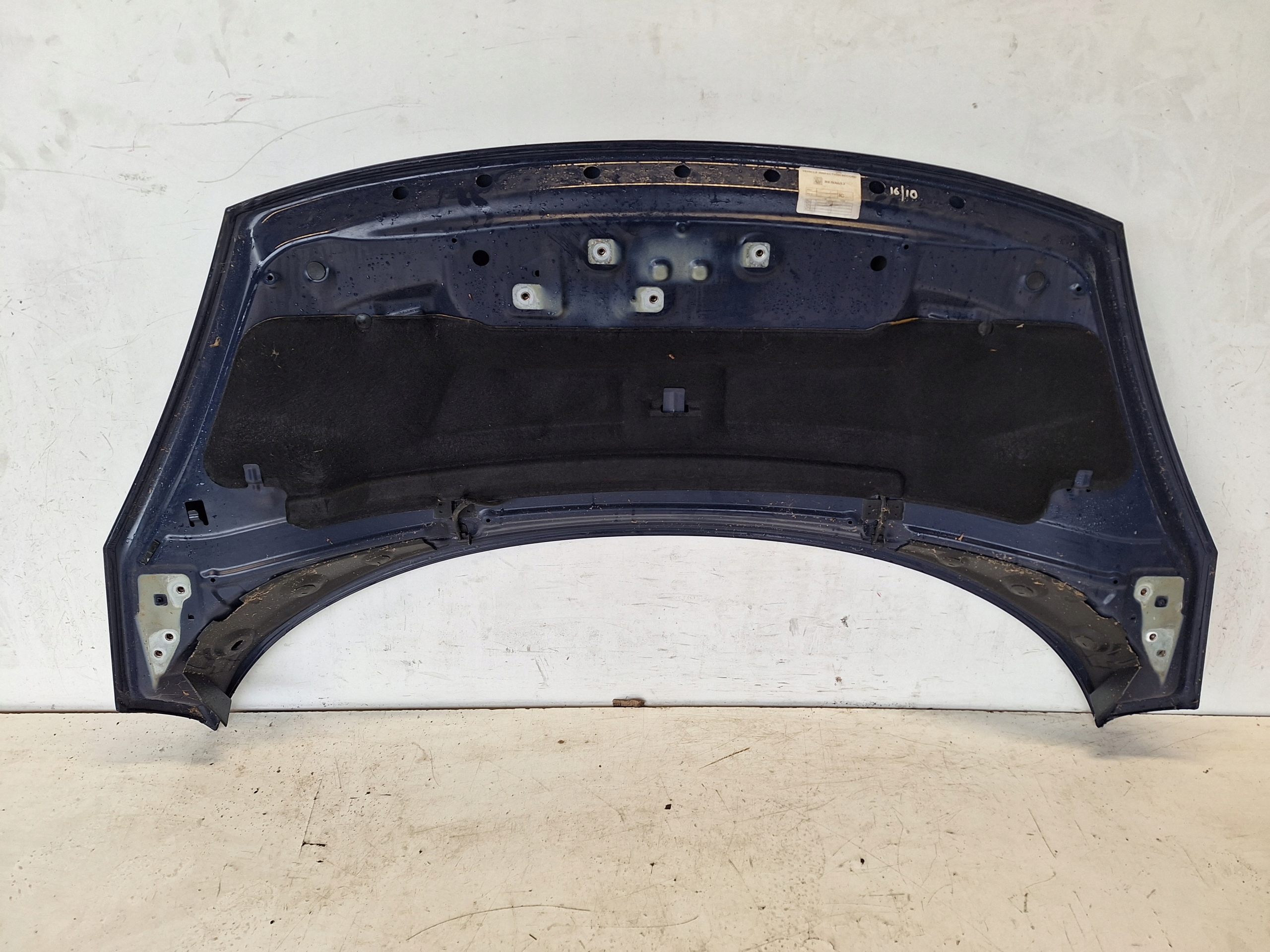 RENAULT SCENIC III LIFT 12-16 Capot
