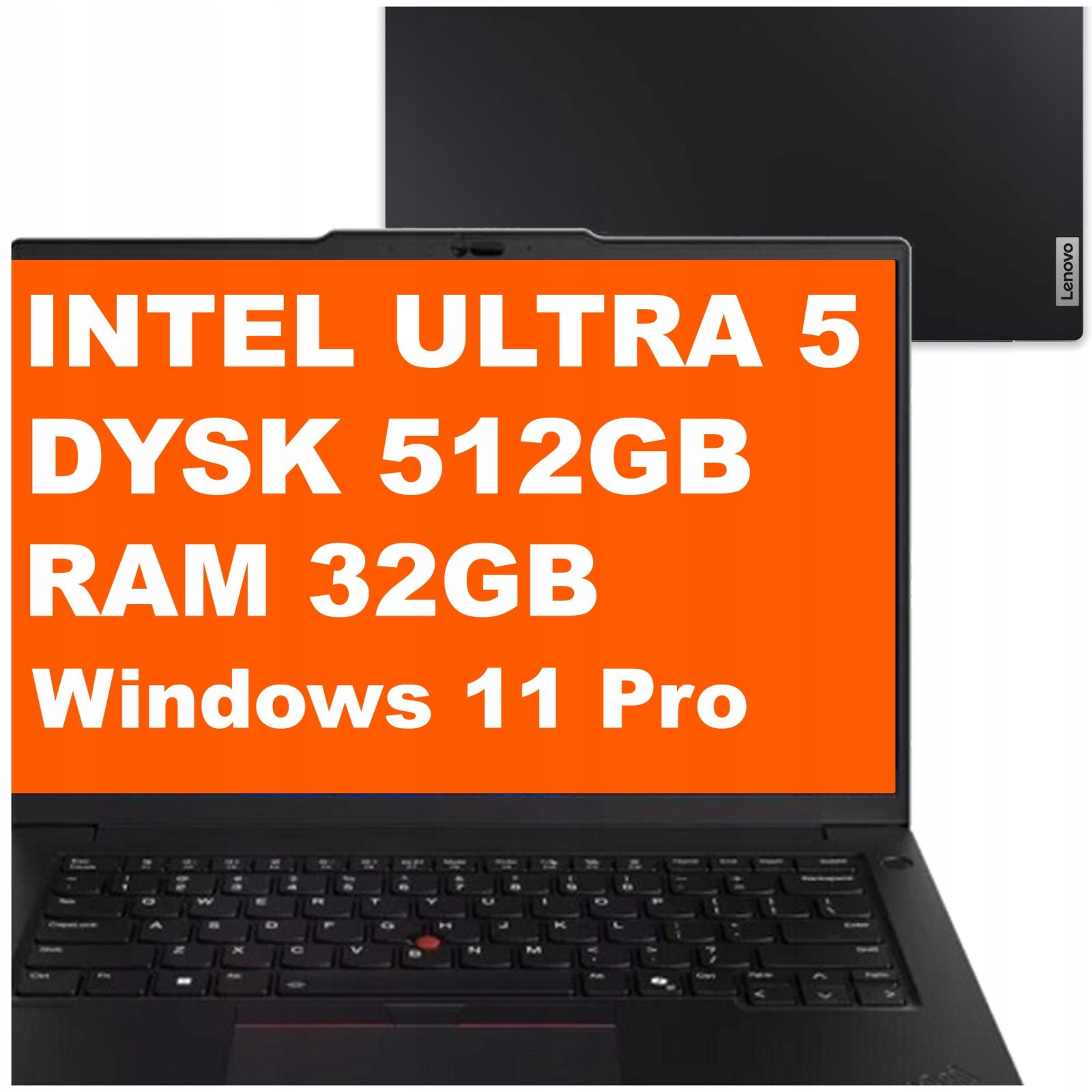 Lenovo ThinkPad P14s Gen5 21G3 Ultra 5 32GB 512GB Intel Arc Wuxga Win11 Pro