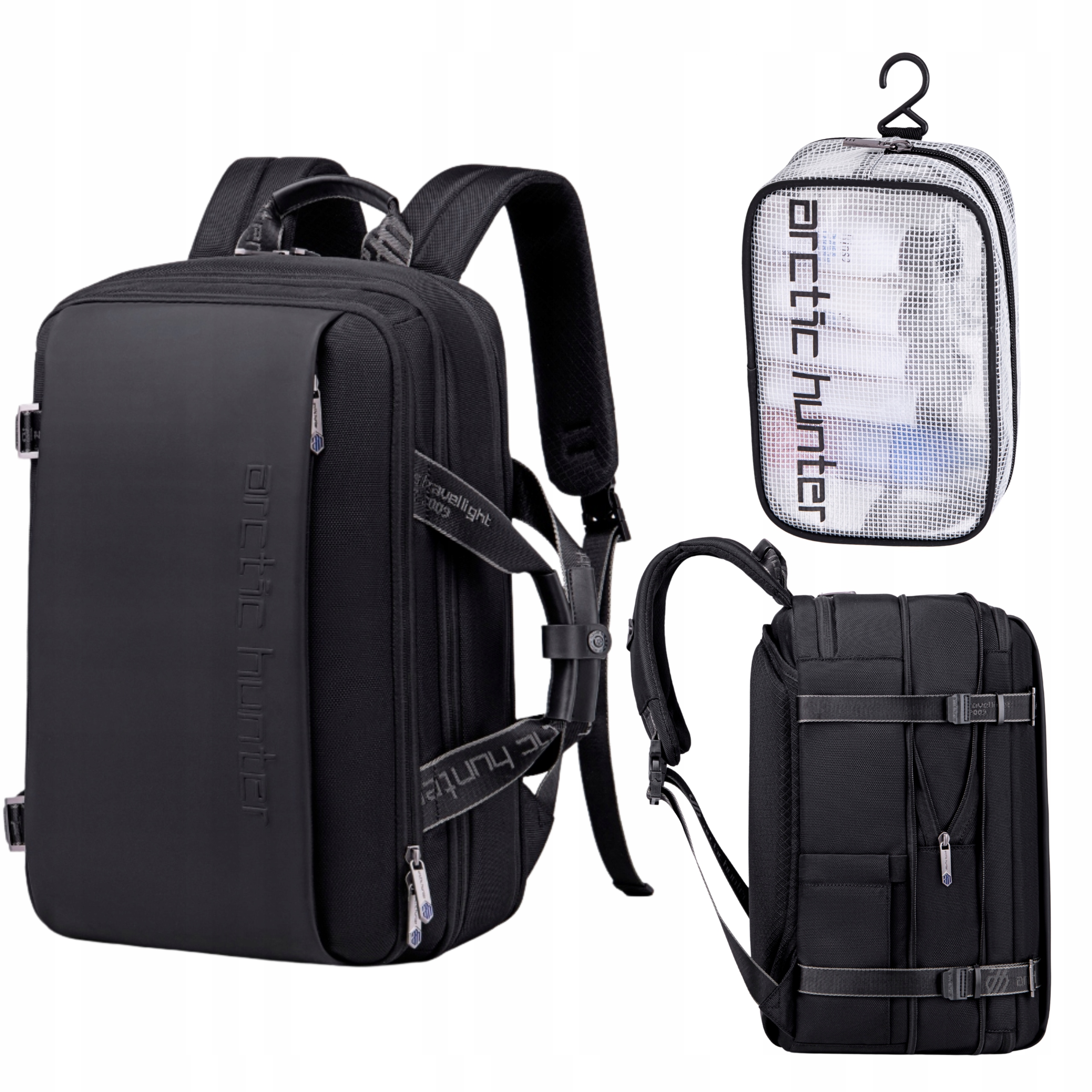 Batoh – Taška 2V1 Cestovní Městská Do Práce Na Notebook Oblečení