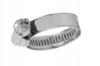 Opaska Obejma Zaciskowa Ślimakowa Cybant Nierdzewna Solidna 10-16mm