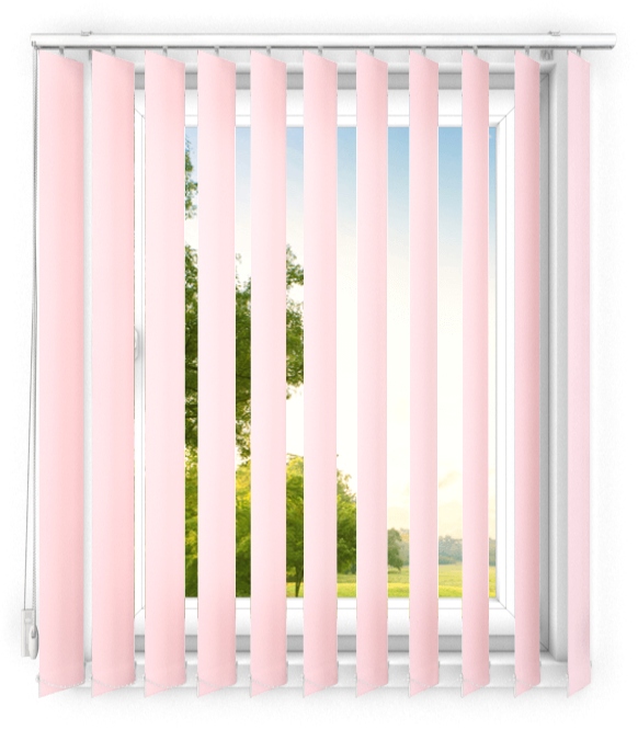 Vertikální žaluzie Vertikální 160 cm x 190 cm Okno