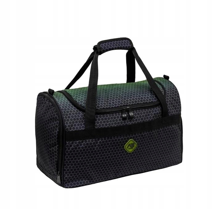 Sportovní Taška Hexagon Green Ombre Astra